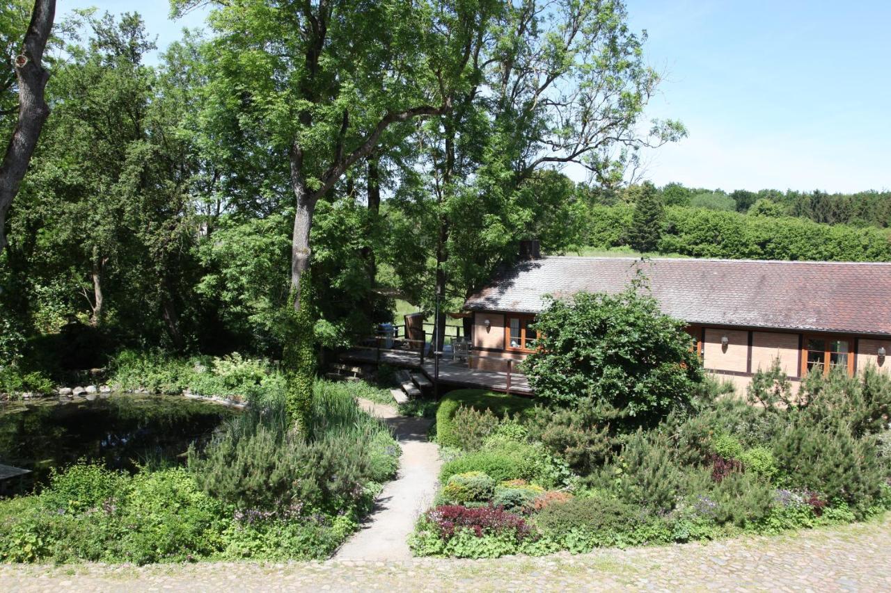 Chalet Forsthof Everstorf Grevesmuhlen Bagian luar foto