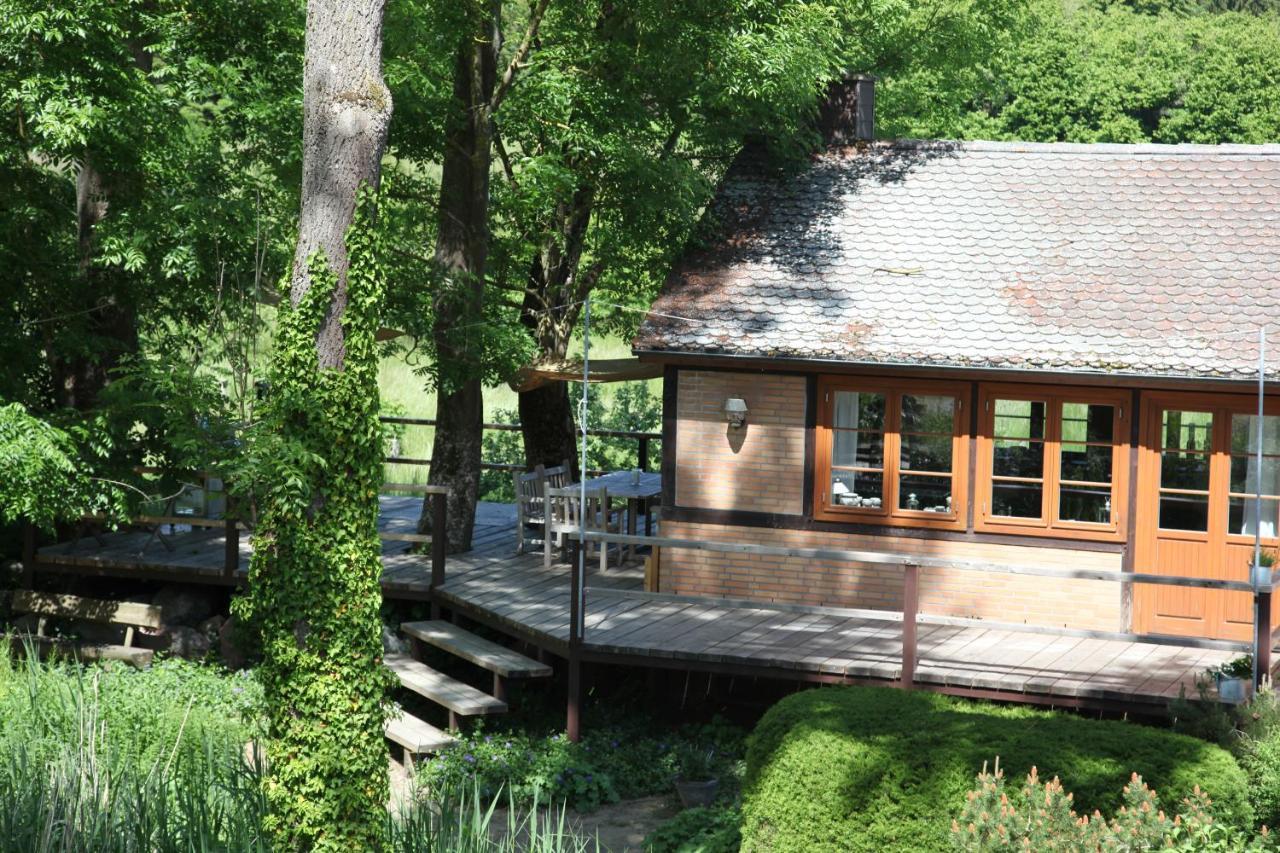 Chalet Forsthof Everstorf Grevesmuhlen Bagian luar foto