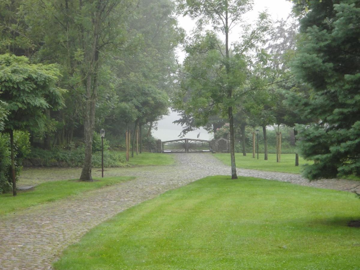 Chalet Forsthof Everstorf Grevesmuhlen Bagian luar foto