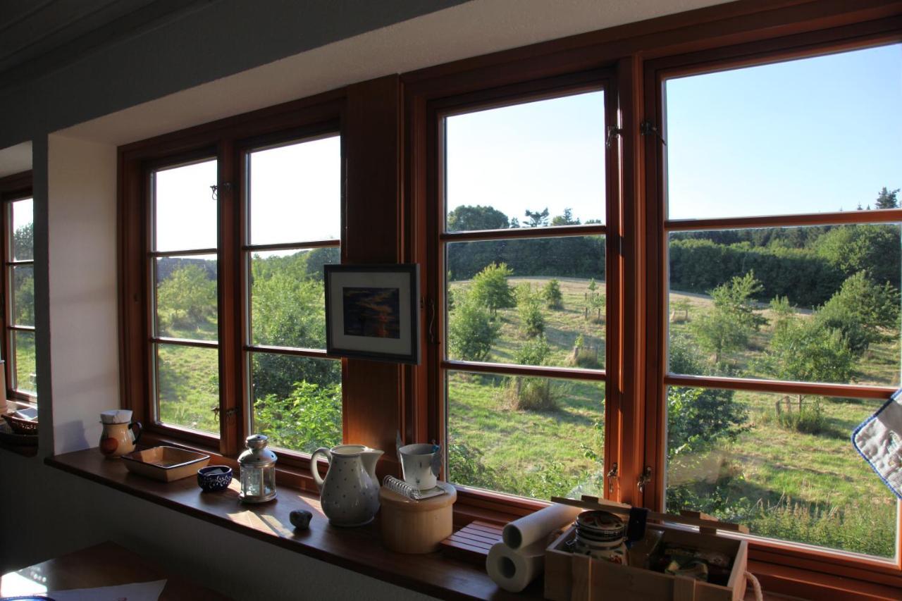 Chalet Forsthof Everstorf Grevesmuhlen Bagian luar foto