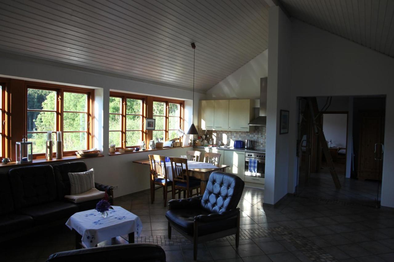 Chalet Forsthof Everstorf Grevesmuhlen Bagian luar foto