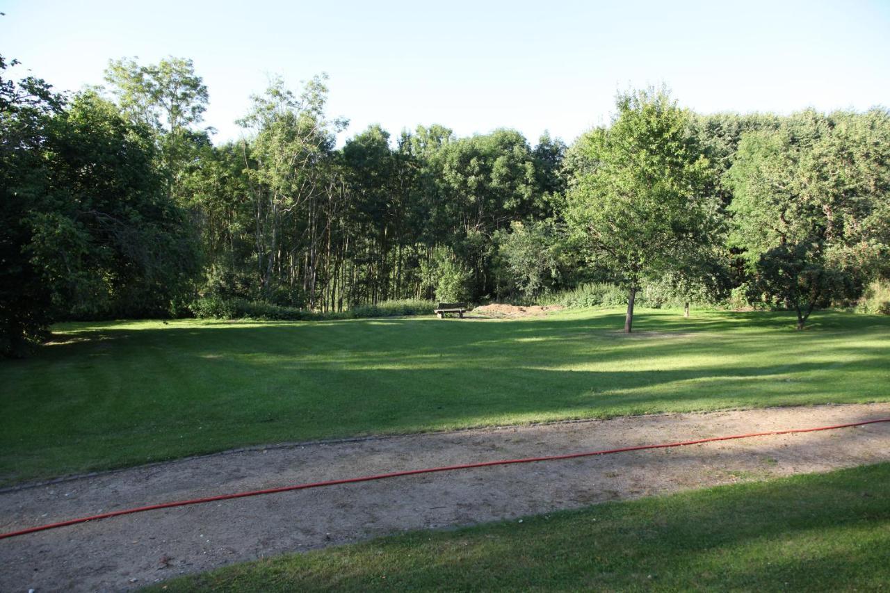 Chalet Forsthof Everstorf Grevesmuhlen Bagian luar foto