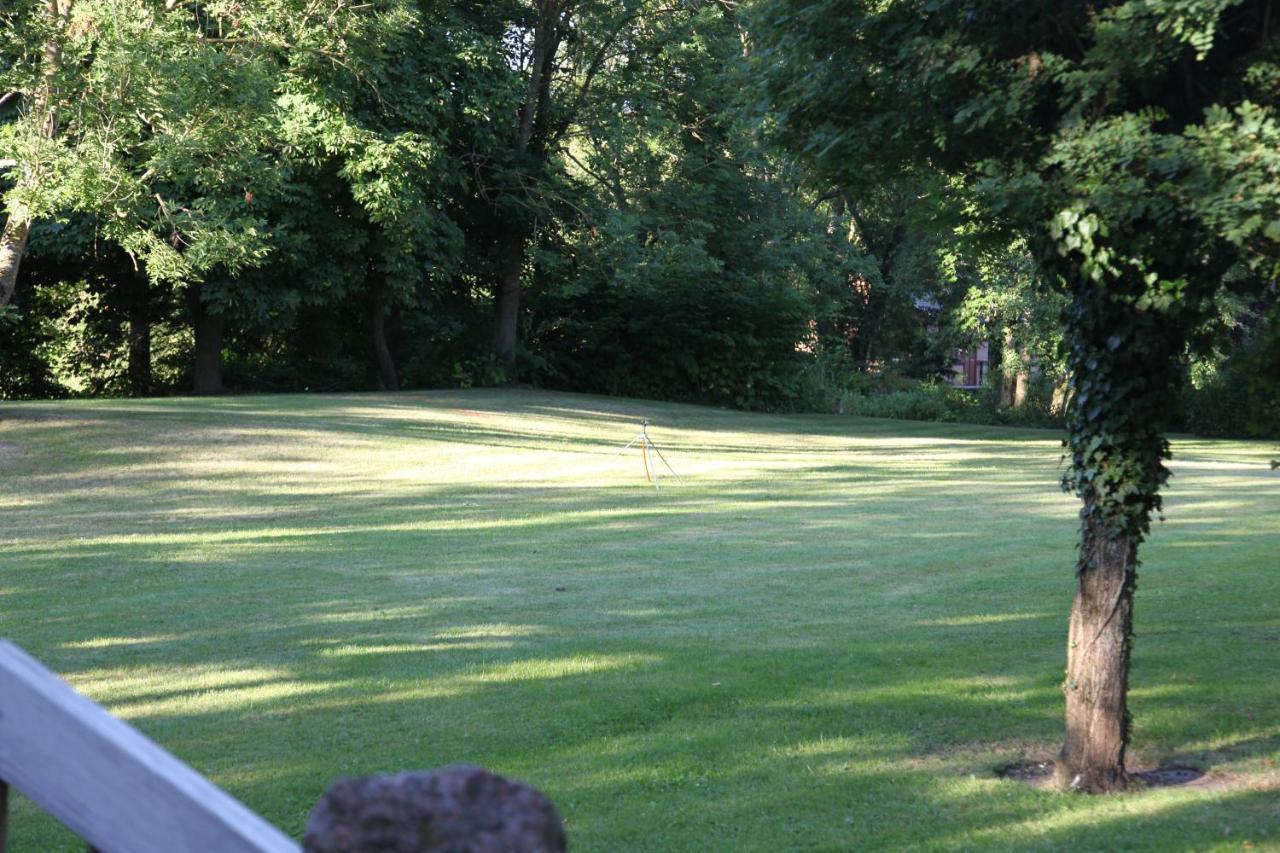 Chalet Forsthof Everstorf Grevesmuhlen Bagian luar foto