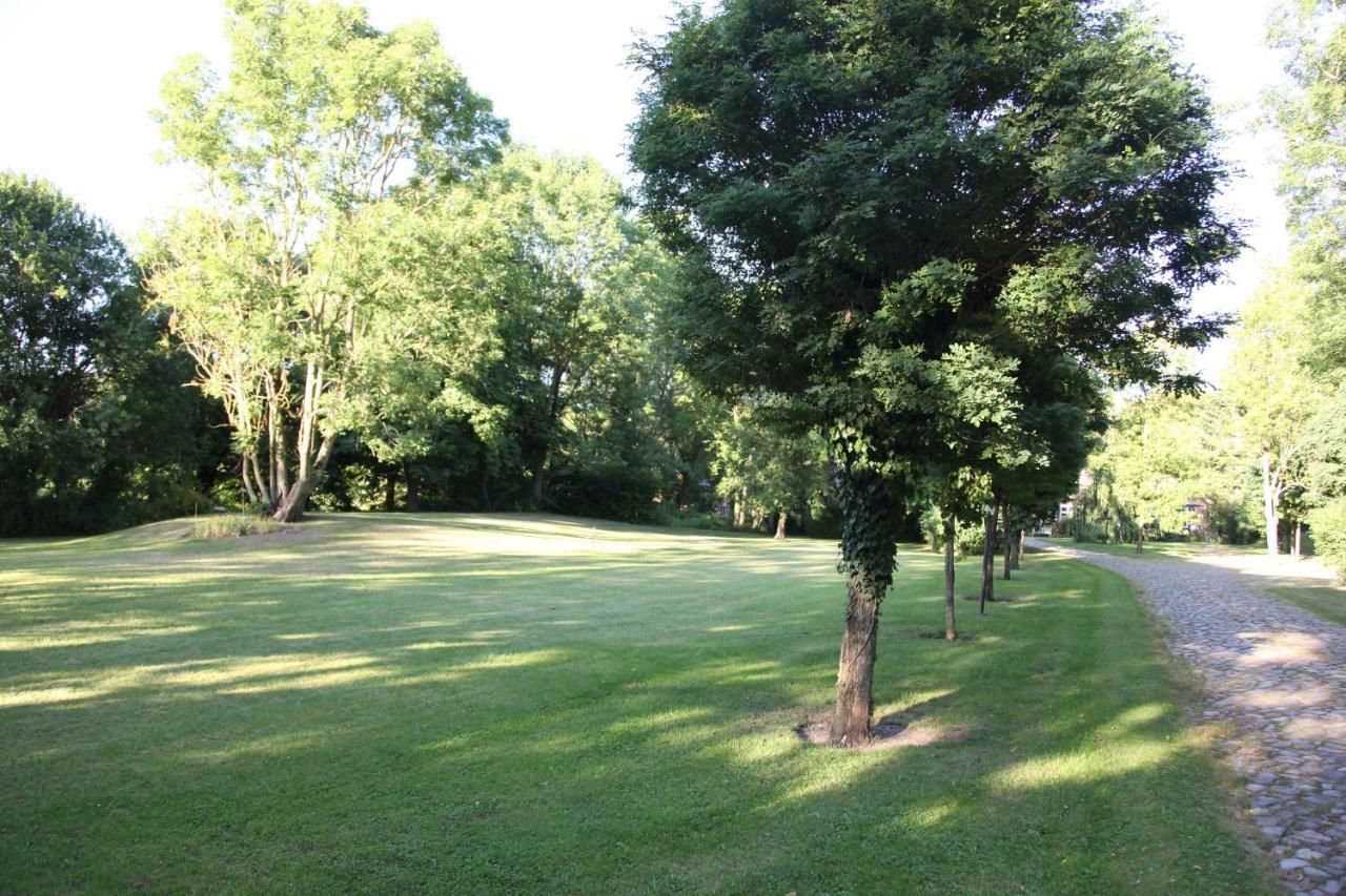 Chalet Forsthof Everstorf Grevesmuhlen Bagian luar foto