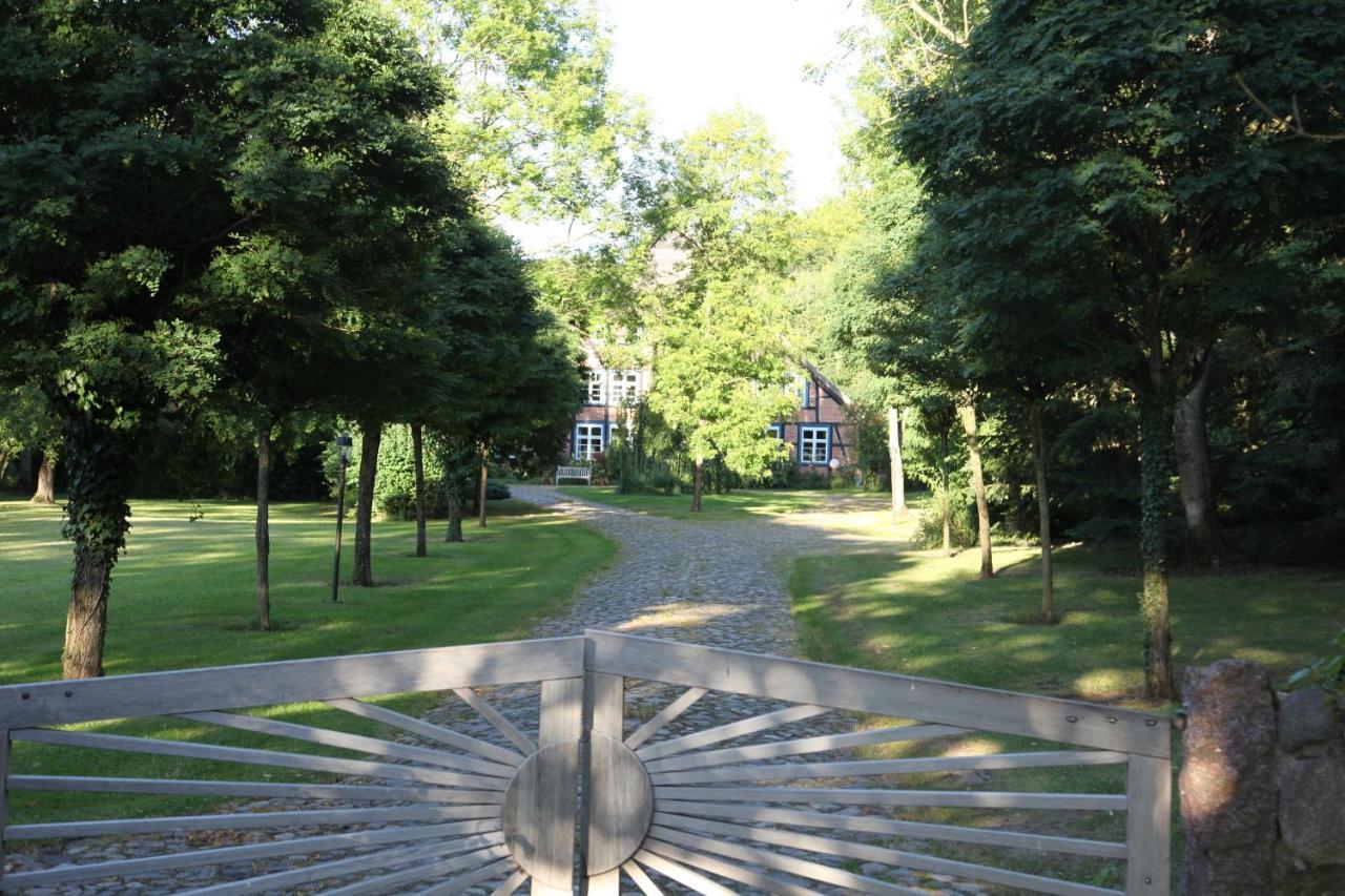 Chalet Forsthof Everstorf Grevesmuhlen Bagian luar foto