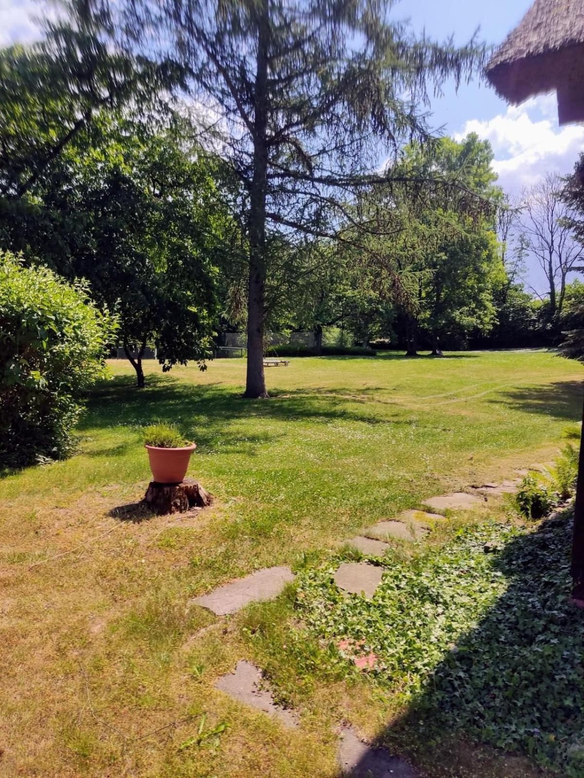 Chalet Forsthof Everstorf Grevesmuhlen Bagian luar foto