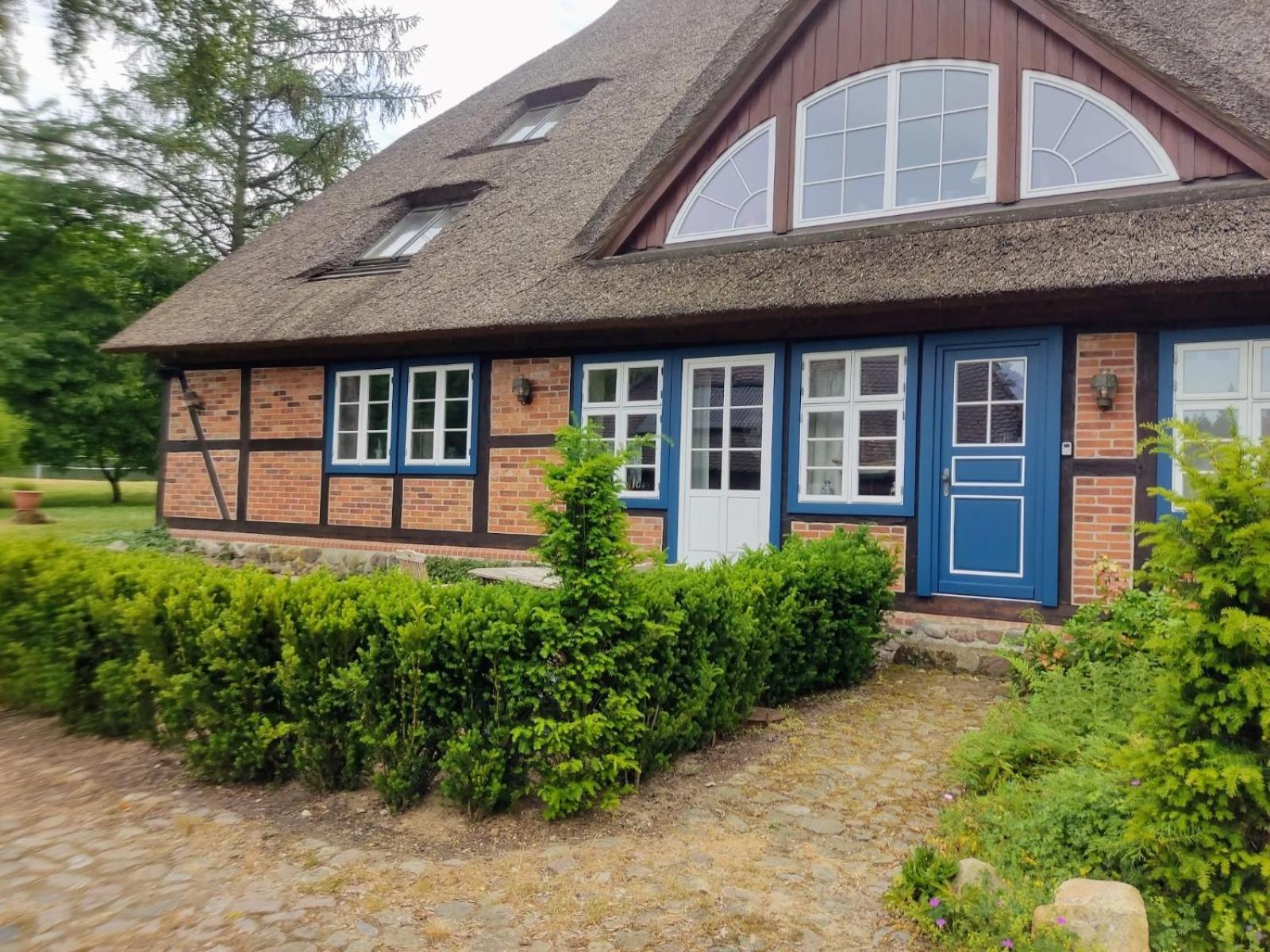 Chalet Forsthof Everstorf Grevesmuhlen Bagian luar foto