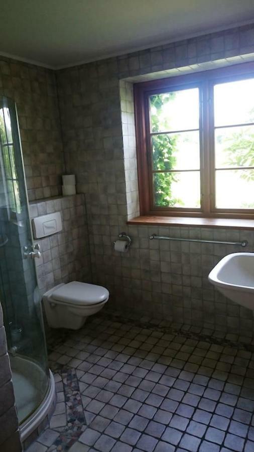 Chalet Forsthof Everstorf Grevesmuhlen Bagian luar foto
