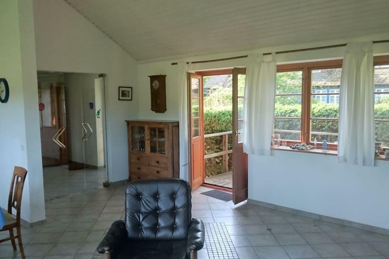 Chalet Forsthof Everstorf Grevesmuhlen Bagian luar foto