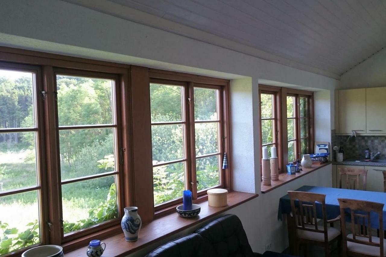 Chalet Forsthof Everstorf Grevesmuhlen Bagian luar foto
