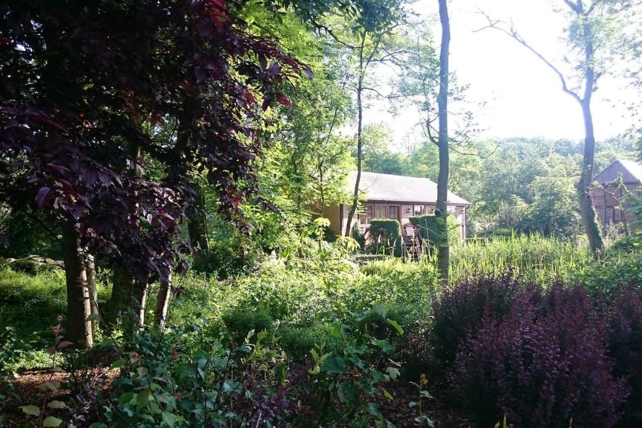 Chalet Forsthof Everstorf Grevesmuhlen Bagian luar foto